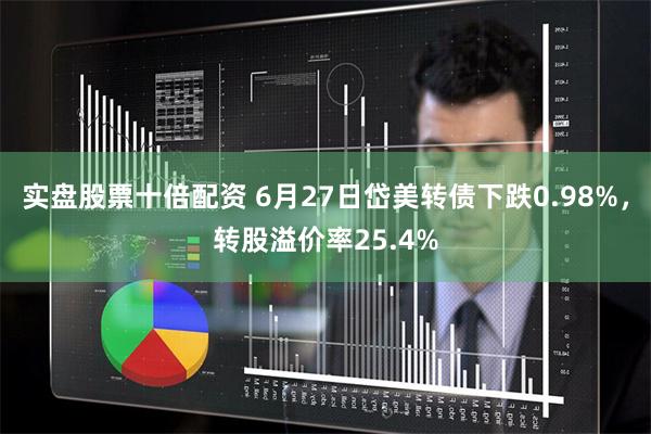 实盘股票十倍配资 6月27日岱美转债下跌0.98%，转股溢价率25.4%