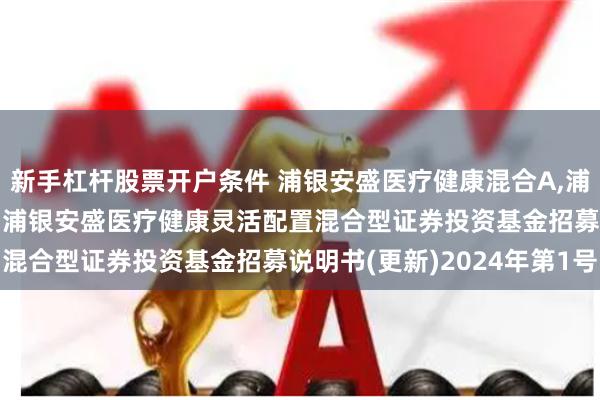 新手杠杆股票开户条件 浦银安盛医疗健康混合A,浦银安盛医疗健康混合C: 浦银安盛医疗健康灵活配置混合型证券投资基金招募说明书(更新)2024年第1号