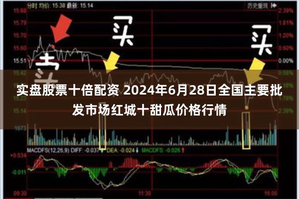 实盘股票十倍配资 2024年6月28日全国主要批发市场红城十甜瓜价格行情