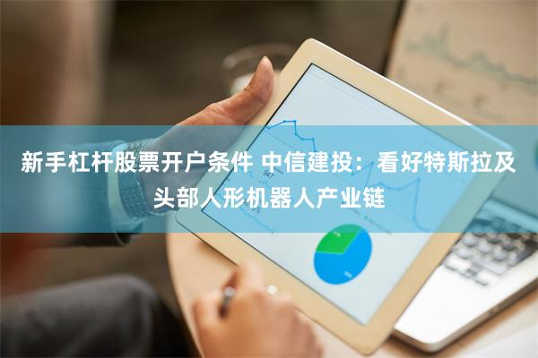 新手杠杆股票开户条件 中信建投：看好特斯拉及头部人形机器人产业链