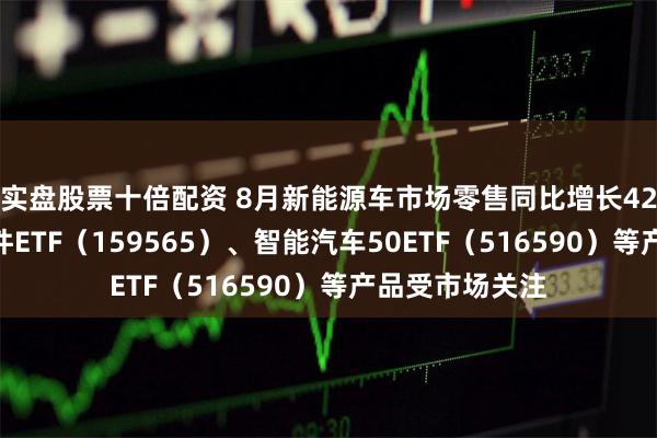 实盘股票十倍配资 8月新能源车市场零售同比增长42%，汽车零部件ETF（159565）、智能汽车50ETF（516590）等产品受市场关注