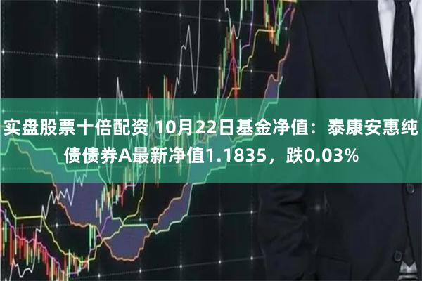 实盘股票十倍配资 10月22日基金净值：泰康安惠纯债债券A最新净值1.1835，跌0.03%